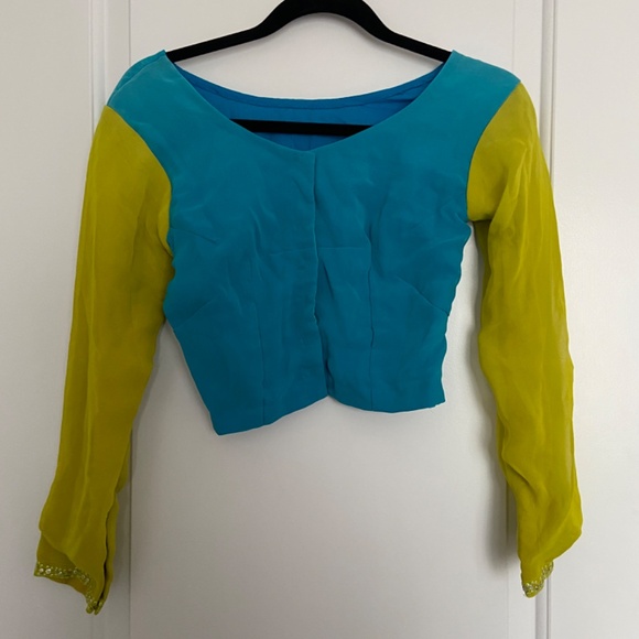 Beaded saree colours - Picture 9 of 9